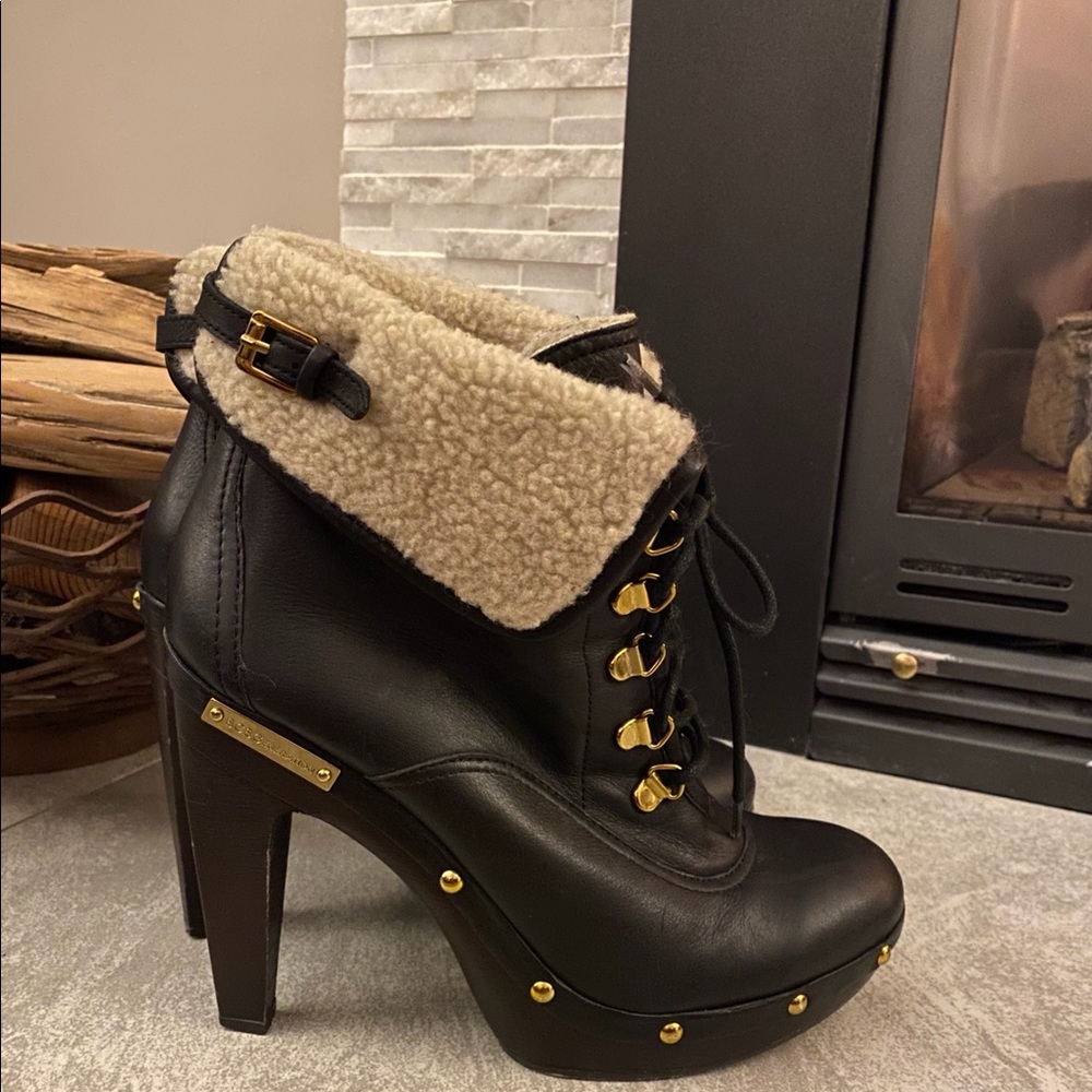 Bcbgeneration Platform Lace Up Boot - image 1